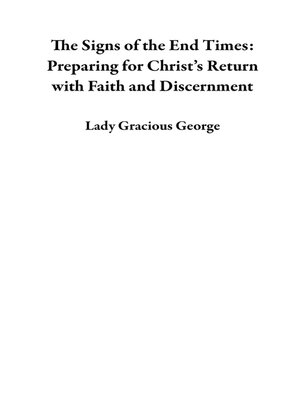 cover image of The Signs of the End Times